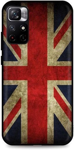 TopQ Xiaomi Redmi Note 11 3D Silicone England 67311 - Phone Cover - Main image