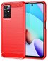 TopQ Xiaomi Redmi 10 Silicone Red 66744 - Phone Cover