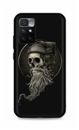 TopQ Xiaomi Redmi 10 silikón Music Skeleton 66585 - Kryt na mobil