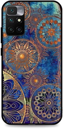 TopQ Xiaomi Redmi 10 3D Silicone Blue Orient 66495 - Phone Cover - Main image