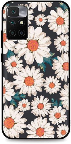 TopQ Xiaomi Redmi 10 3D Silicone Daisy 66493 - Phone Cover - Main image