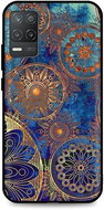 TopQ Realme 8 5G 3D Silicone Blue Orient 66395 - Phone Cover