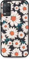 TopQ Realme 8 5G 3D Silicone Daisies 66394 - Phone Cover