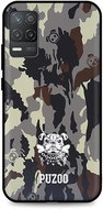 TopQ Realme 8 5G 3D Silicone Camouflage with Bulldog 66393 - Phone Cover