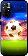 TopQ Xiaomi Redmi Note 11 Silicone Football Dream 67397 - Phone Cover