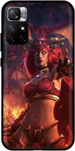 TopQ Xiaomi Redmi Note 11 Silicone Heroes Of The Storm 67393 - Phone Cover - Main image