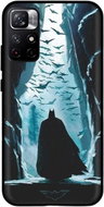 TopQ Xiaomi Redmi Note 11 Silicone Dark Batman 67383 - Phone Cover