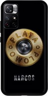 TopQ Xiaomi Redmi Note 11 Silicone Plata O Plomo 67382 - Phone Cover