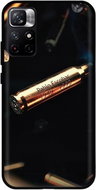 TopQ Xiaomi Redmi Note 11 Silicone Pablo Escobar Bullet 67380 - Phone Cover