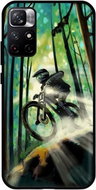 TopQ Xiaomi Redmi Note 11 Silicone Mountain Bike 67378 - Phone Cover