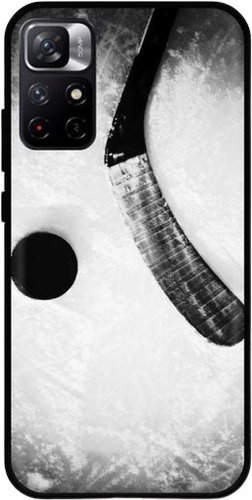 TopQ Xiaomi Redmi Note 11 Silicone Hockey 67370 - Phone Cover - Main image