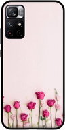 TopQ Xiaomi Redmi Note 11 Silicone Roses 67367 - Phone Cover