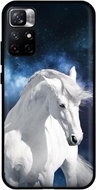 TopQ Xiaomi Redmi Note 11 Silicone White Horse 67364 - Phone Cover