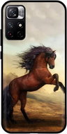 TopQ Xiaomi Redmi Note 11 Silicone Brown Horse 67363 - Phone Cover