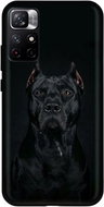 TopQ Xiaomi Redmi Note 11 Silicone Dark Pitbull 67362 - Phone Cover