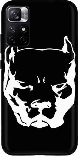 TopQ Xiaomi Redmi Note 11 Silicone Pitbull 67361 - Phone Cover - Main image