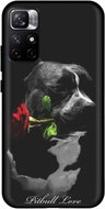 TopQ Xiaomi Redmi Note 11 Silicone Pitbull Love 67359 - Phone Cover