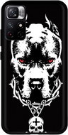 TopQ Xiaomi Redmi Note 11 Silicone Fighting Dog 67358 - Phone Cover