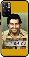 TopQ Xiaomi Redmi Note 11 Silicone Pablo Escobar 67355 - Phone Cover