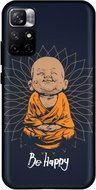 TopQ Xiaomi Redmi Note 11 Silicone Be Happy 67350 - Phone Cover