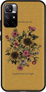 TopQ Xiaomi Redmi Note 11 Silicone Bouquet 67346 - Phone Cover