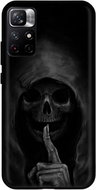 TopQ Xiaomi Redmi Note 11 Silicone Dark Grim Reaper 67338 - Phone Cover
