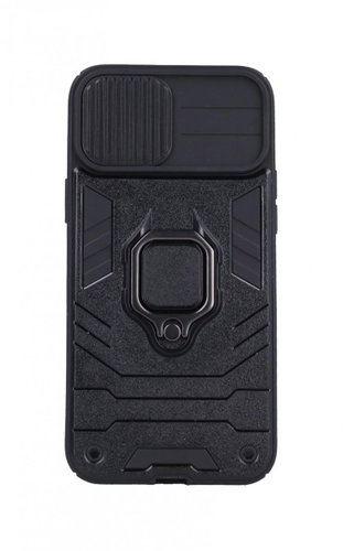TopQ iPhone 13 mini Durable Ring Lens Black 67457 - Phone Cover - Main image