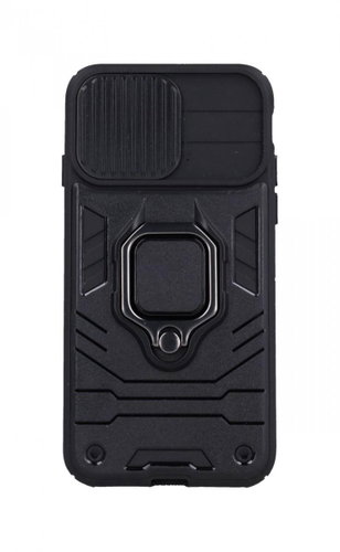 TopQ iPhone 13 Pro Max Durable Ring Lens Black 67456 - Phone Cover - Main image