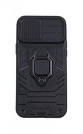 TopQ iPhone 13 Pro Durable Ring Lens Black 67455 - Phone Cover
