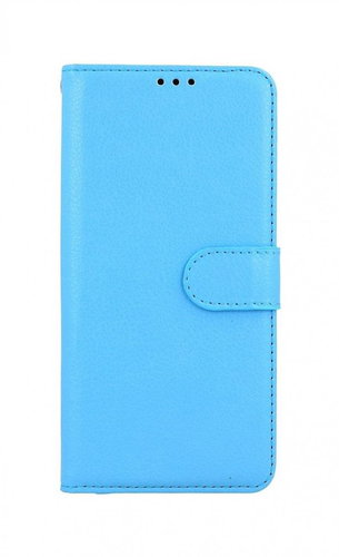 TopQ Vivo Y70 Book Phone Case with Buckle, Blue 67492 - Phone Case - Main image