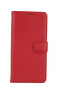 TopQ Realme C21 Book Red with Buckle 61056 - Phone Case