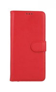 TopQ Vivo Y20s Wallet Phone Case with Clasp, Red  67509 - Phone Case