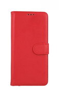 TopQ Xiaomi Redmi 10 Book Phone Case with Buckle, Red 67585 - Phone Case