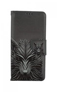TopQ Xiaomi Redmi 10 Book Wolf 67582 - Phone Case