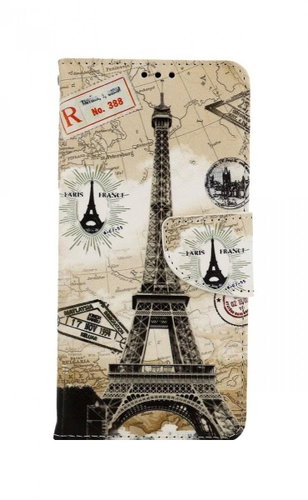 TopQ Xiaomi Redmi 10 Book Paris 2 67579 - Phone Case - Main image