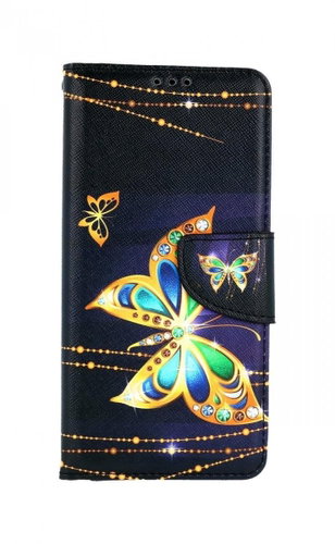 TopQ Xiaomi Redmi 10 Book Golden Butterfly 67570 - Phone Case - Main image
