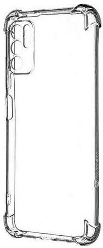 Tactical Plyo Xiaomi Poco M3 Pro Silicone Transparent 67542 - Phone Cover - Main image