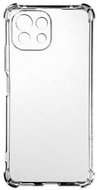 Tactical Plyo Xiaomi Mi 11 Lite Silicone Transparent 67527 - Phone Cover