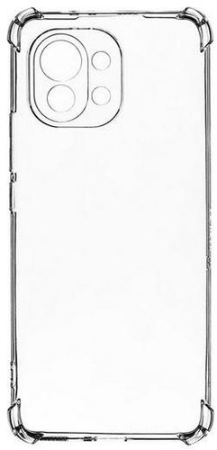 Tactical Plyo Xiaomi Mi 11 Silicone Transparent 67526 - Phone Cover - Main image