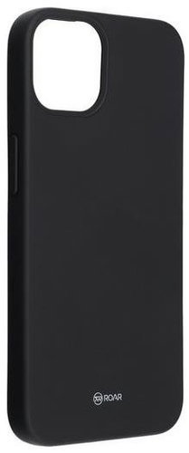 Roar iPhone 13 Silicone Black 63247 - Phone Cover - Main image