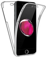 Forcell iPhone SE 2020 fixed 360° Front + Rear Transparent 63041 - Phone Cover