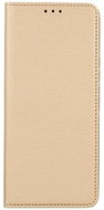 TopQ Vivo Y21s Smart Magnet Book Gold 67630 - Phone Case