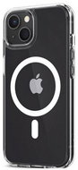 TopQ iPhone 13 mini with MagSafe Hard Transparent 67633 - Phone Cover