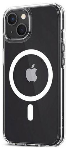 TopQ iPhone 13 mini with MagSafe Hard Transparent 67633 - Phone Cover - Main image