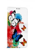 TopQ Realme 8 5G Book Colour with Butterflies 67668 - Phone Case