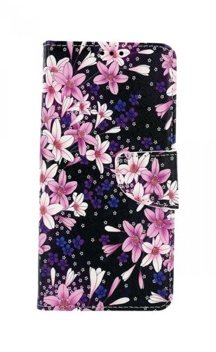 TopQ Realme 8 5G Wallet Phone Case Lilies 67662 - Phone Case - Main image