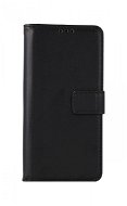 TopQ Realme 8 5G knižkové čierne s prackou 2 67661 - Puzdro na mobil