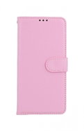 TopQ Realme 8 5G Book Phone Case with Buckle, Light Pink 67657 - Phone Case