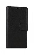 TopQ Realme 8 5G knižkové čierne s prackou 67651 - Puzdro na mobil