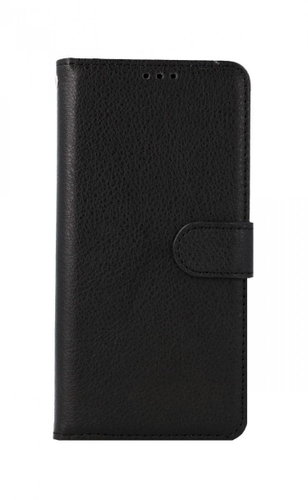 TopQ Realme 8 5G Book Phone Case with Buckle, Black 67651 - Phone Case - Main image